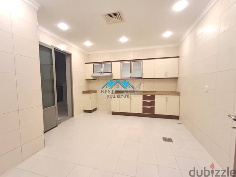Elegant 4 Bedrooms Floor Apartment with Balconies in Sadeeq 8