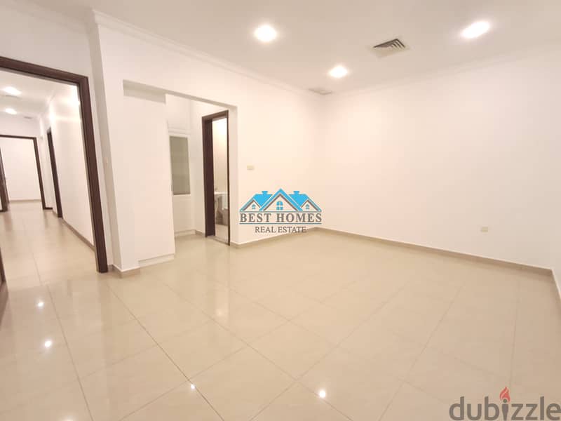 Elegant 4 Bedrooms Floor Apartment with Balconies in Sadeeq 9