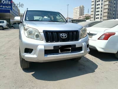 Toyota Prado 2010 TX Silver Color V6 Excellent condition for Sale