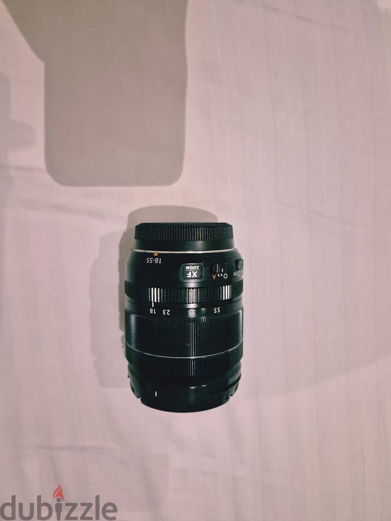 Fujifilm XT-30 Mark II with 18-55 Lenses 1