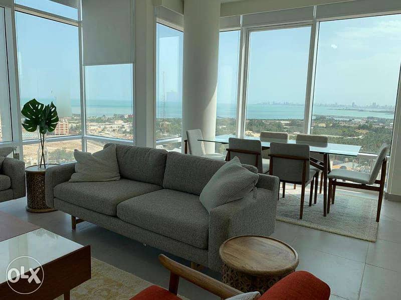 2 and 3 Bedroom luxurious apartment in Dasman at 850, 900KD for Rent 3