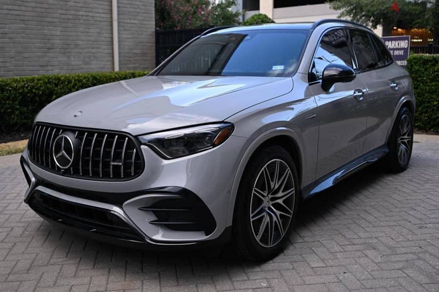 Mercedes-Benz GLC 350e Coupe 2025 1