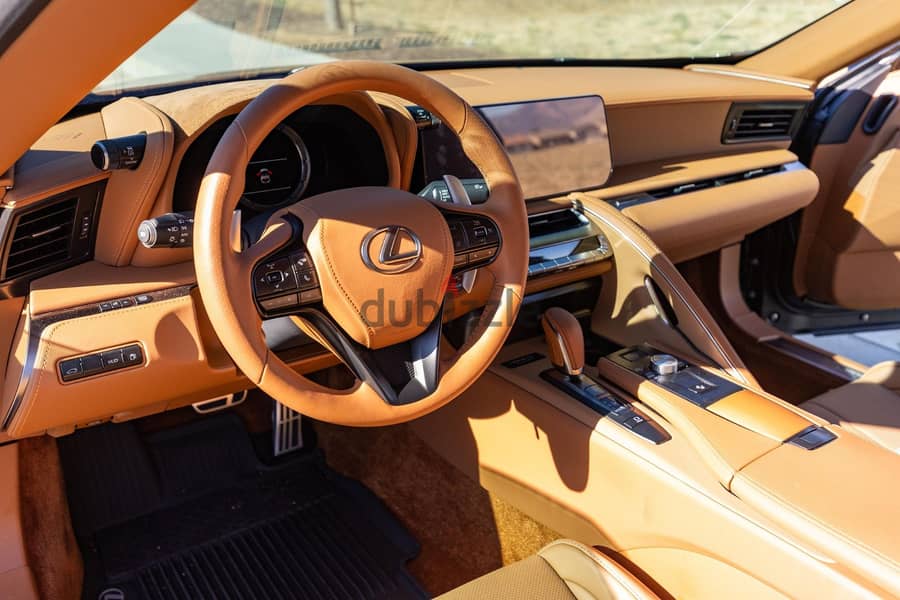 Lexus LC 500 2026 2