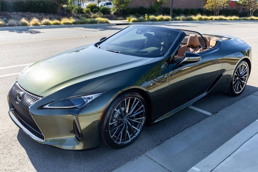 Lexus LC 500 2026 1