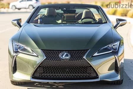 Lexus LC 500 2026