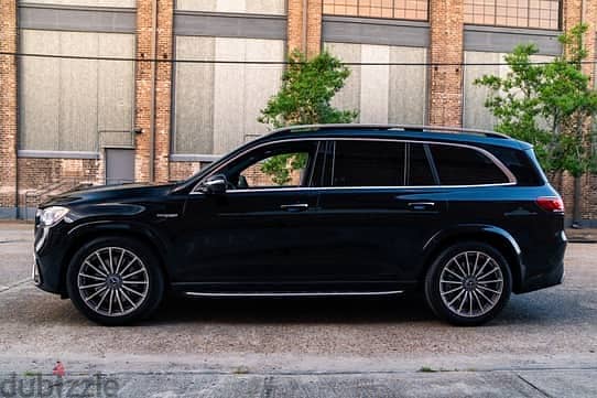Mercedes-Benz GLS Class 2022 1