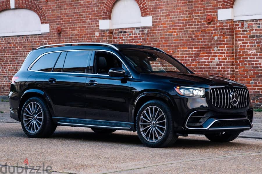 Mercedes-Benz GLS Class 2022 2