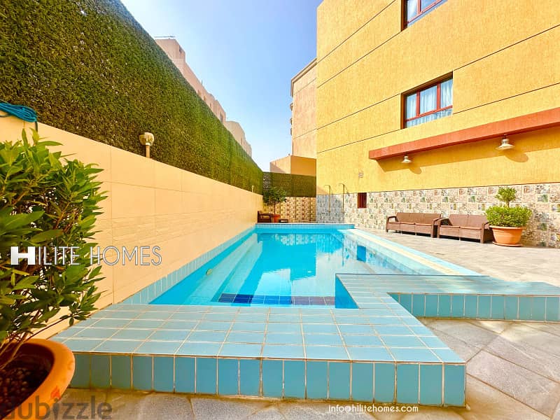 Fully Furnished 4 -Bedroom apartment for rent in Surra 4