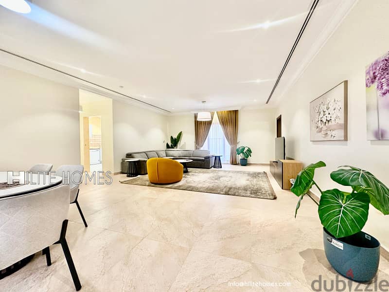 Fully Furnished 4 -Bedroom apartment for rent in Surra 1