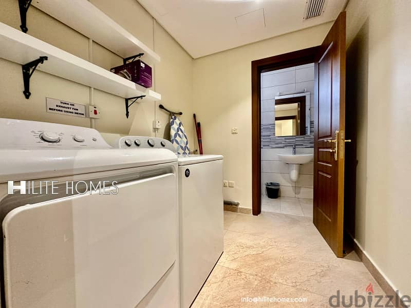Fully Furnished 4 -Bedroom apartment for rent in Surra 9