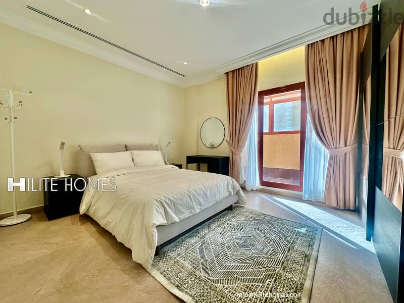 Fully Furnished 4 -Bedroom apartment for rent in Surra 12