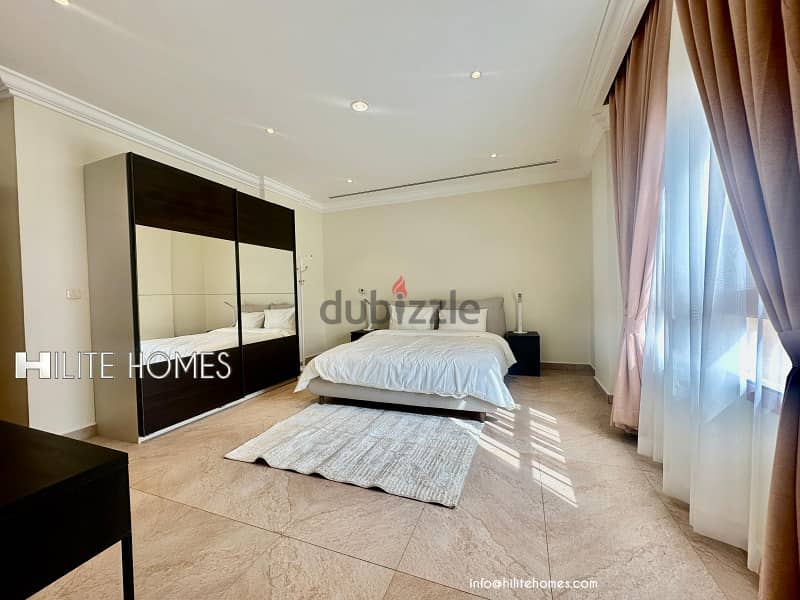 Fully Furnished 4 -Bedroom apartment for rent in Surra 14
