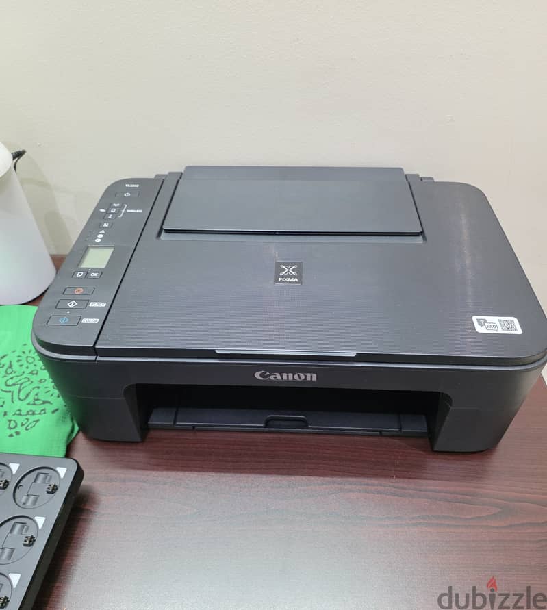 Canon Pixma TS3340 3in 1 wireless printer 2