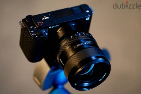 Sony Alpha ZV-E1 Mirrorless Digital Camera Blac