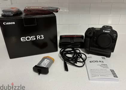 Canon EOS R3 24.0MP Mirrorless Camera