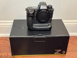 Nikon Z9 FX-Format Mirrorless Camera Body
