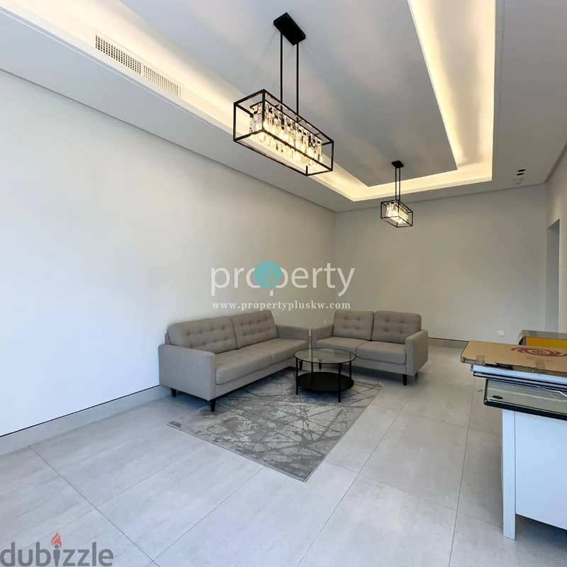 Modern 3-Bedroom Basement Apartment for Rent in Salmiya 1