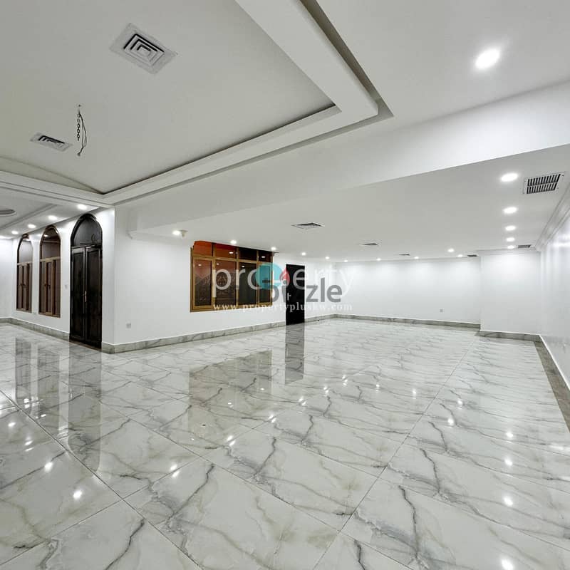 5 bedroom basement floor for rent in Siddeeq 15