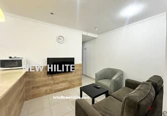 Fully Furnished 1 Bedroom Apartment for Rent in Salmiya 2