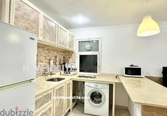 Fully Furnished 1 Bedroom Apartment for Rent in Salmiya 7
