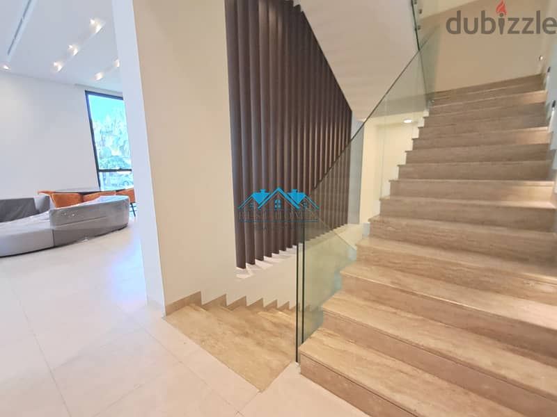 Luxury 4 Bedroom Multi-Level Villa with Elevator & Gardens in Masayel 8
