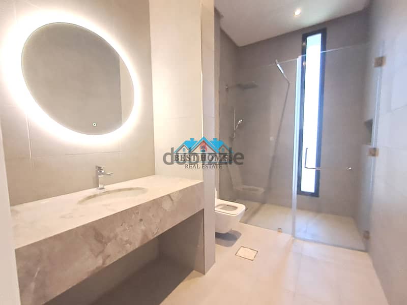 Luxury 4 Bedroom Multi-Level Villa with Elevator & Gardens in Masayel 9