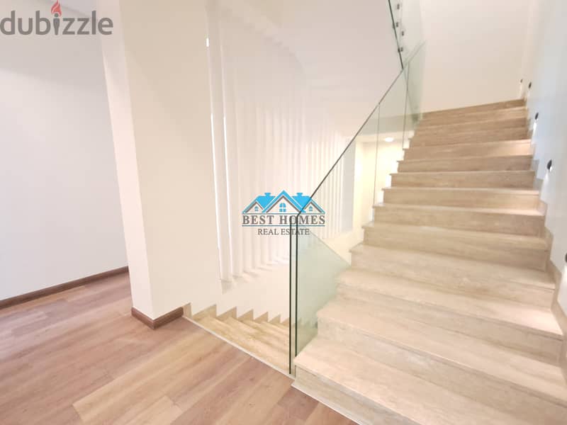 Luxury 4 Bedroom Multi-Level Villa with Elevator & Gardens in Masayel 12
