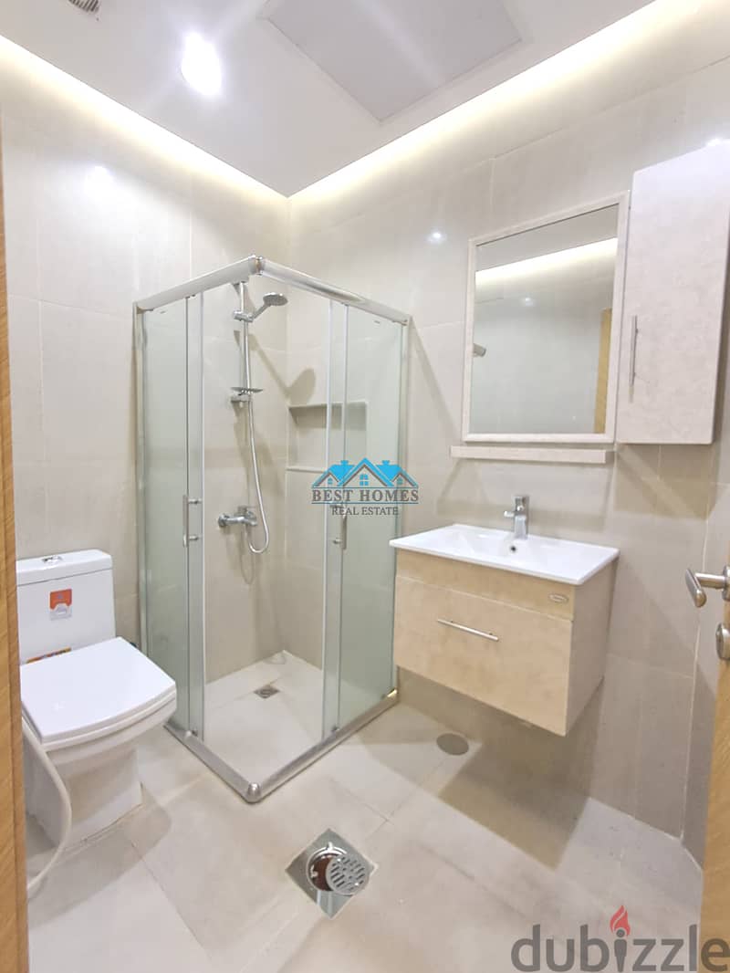 Modern 4 Bedrooms Apartment with 2 Living Halls in Surra 4