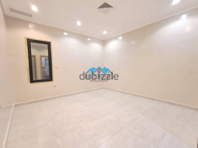 Modern 4 Bedrooms Apartment with 2 Living Halls in Surra 5
