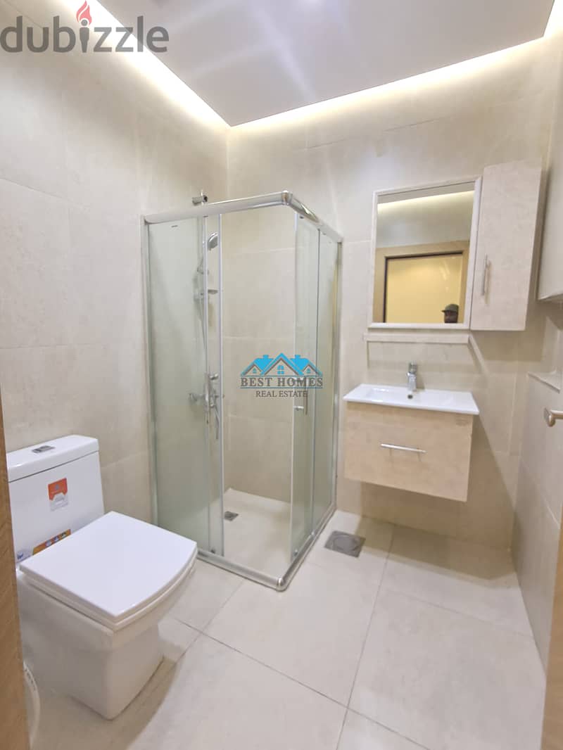 Modern 4 Bedrooms Apartment with 2 Living Halls in Surra 7