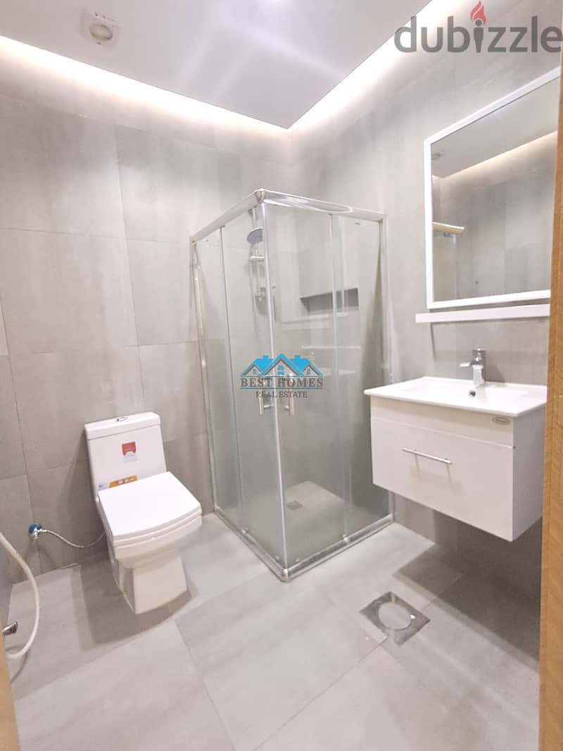 Modern 4 Bedrooms Apartment with 2 Living Halls in Surra 8