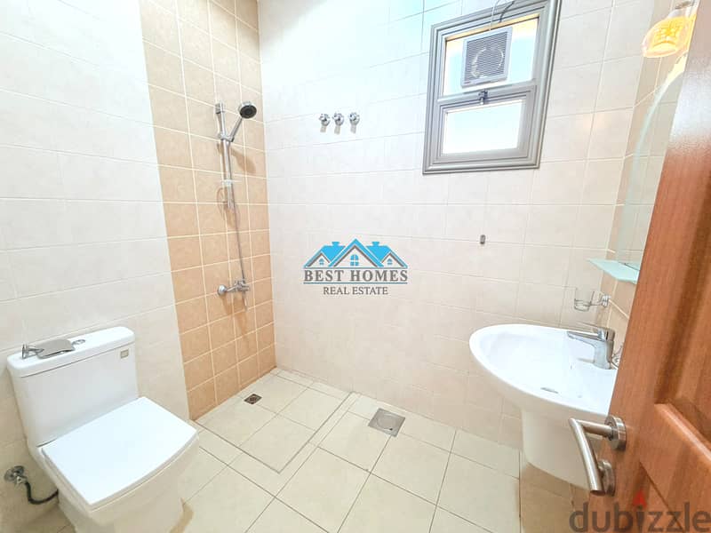 Bright 3 Master Bedroom Apartment with Maids Room in Jabriya 3