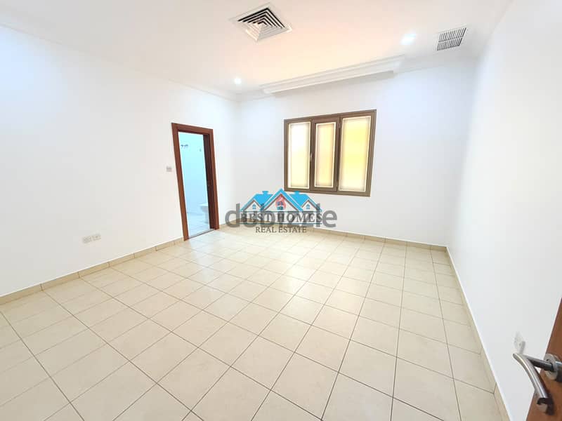 Bright 3 Master Bedroom Apartment with Maids Room in Jabriya 5
