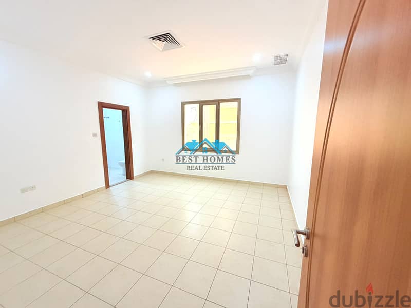 Bright 3 Master Bedroom Apartment with Maids Room in Jabriya 8