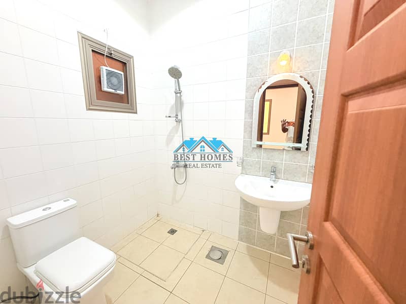 Bright 3 Master Bedroom Apartment with Maids Room in Jabriya 9