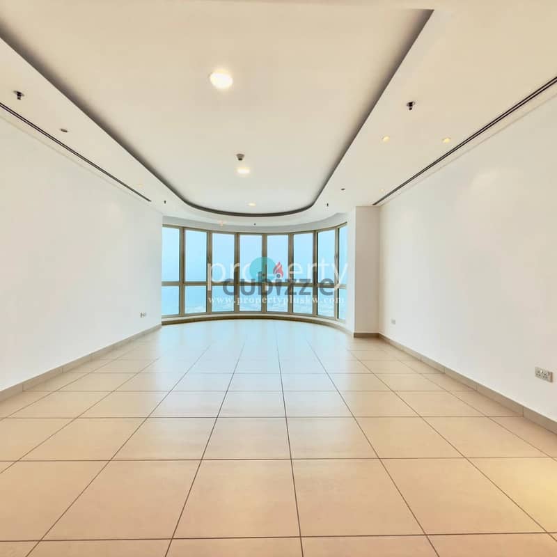 Elegant Semi-Furnished 3 Bedroom Full Floor Apartment for rent 1