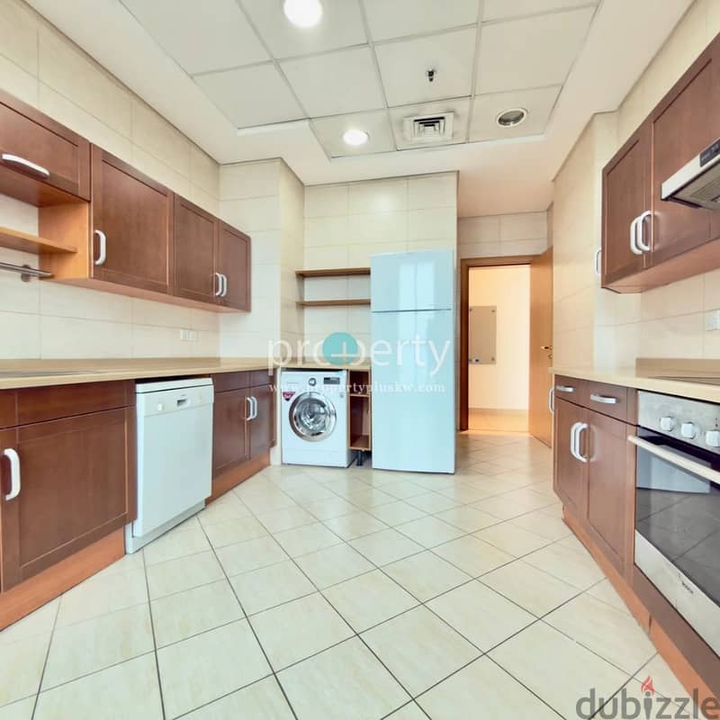 Elegant Semi-Furnished 3 Bedroom Full Floor Apartment for rent 7