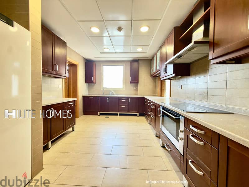 Three bedroom apartment for rent in Salmiya 1