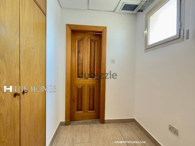 Three bedroom apartment for rent in Salmiya 2