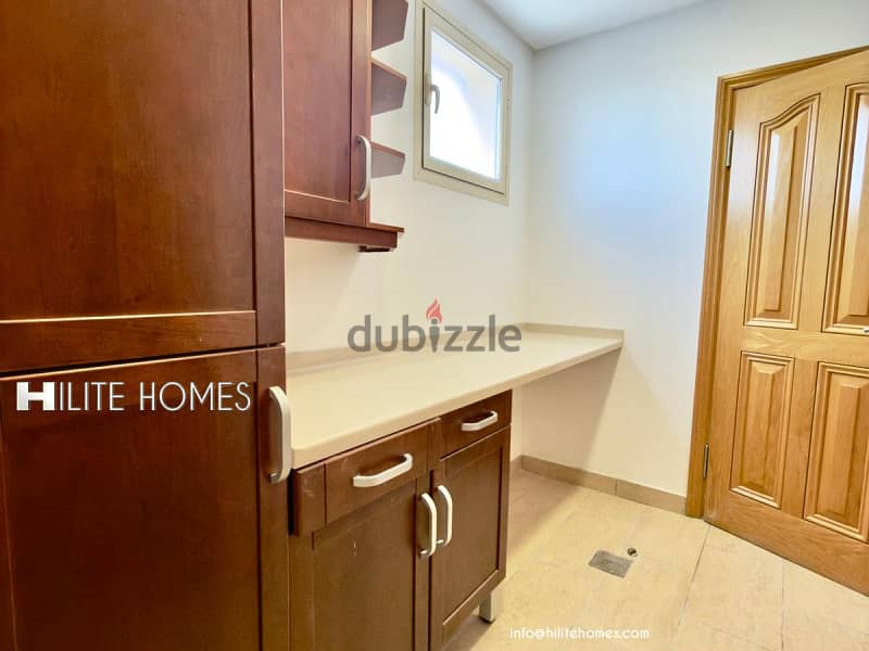 Three bedroom apartment for rent in Salmiya 4