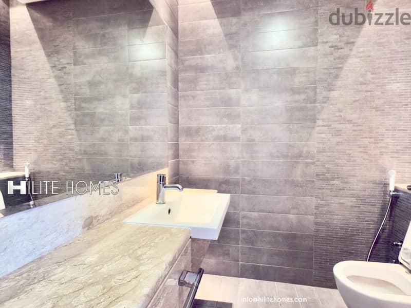 Three bedroom apartment for rent in Salmiya 7