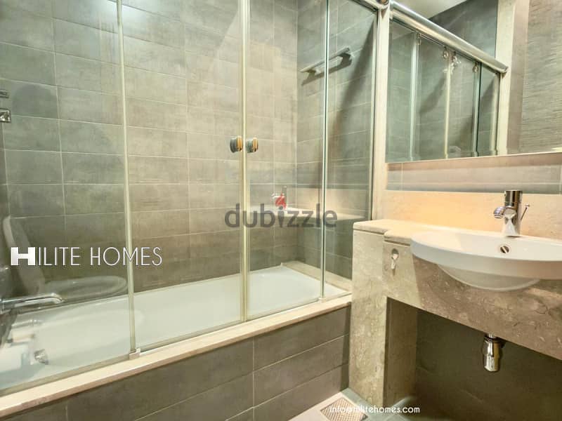 Three bedroom apartment for rent in Salmiya 9