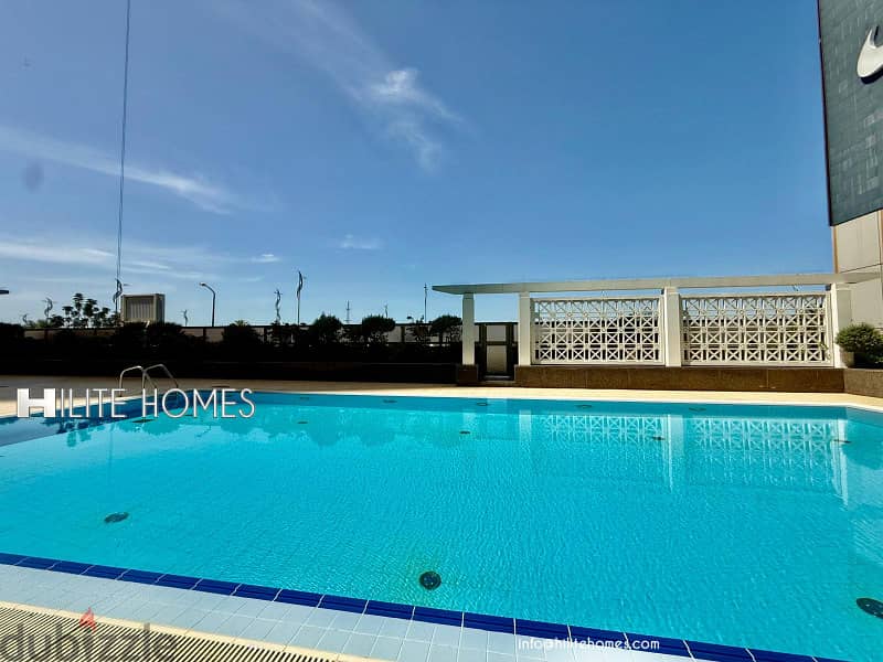 Three bedroom apartment for rent in Salmiya 11