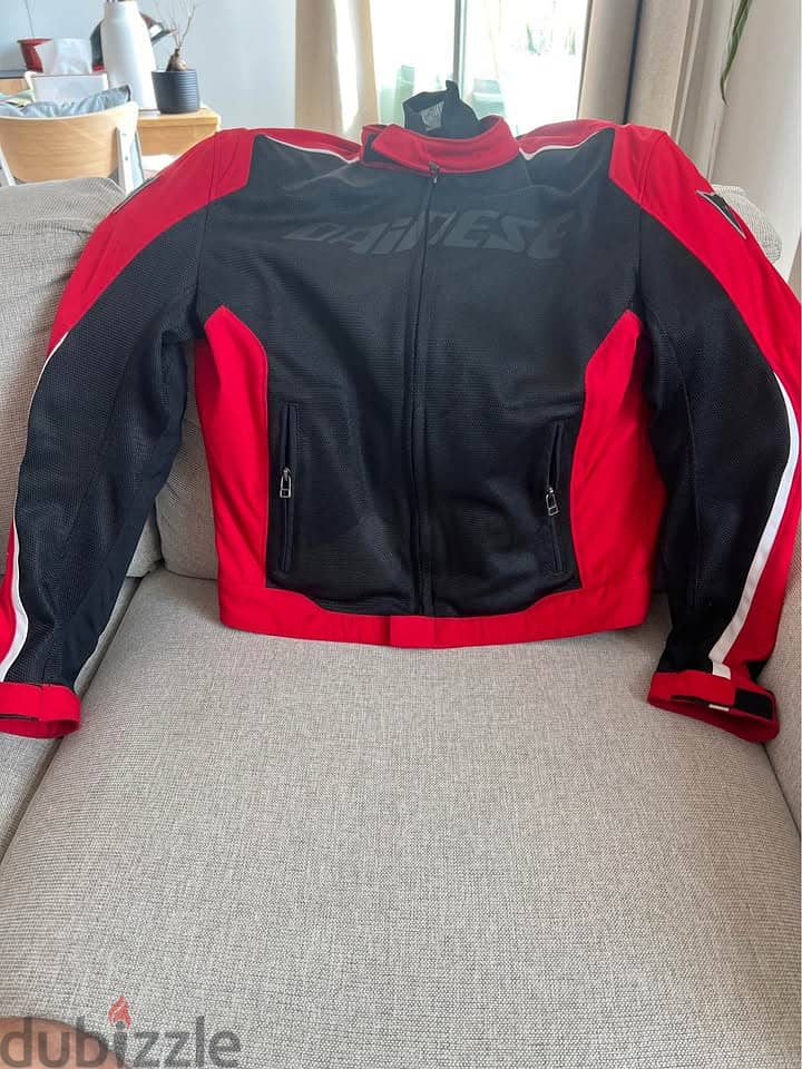 Full Motorcycle Set: Dainese Jacket + Harley 115th & LS2 Helmets 2