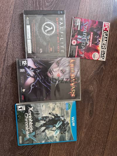 Vintage Gaming Discs Bundle - Collectors Item