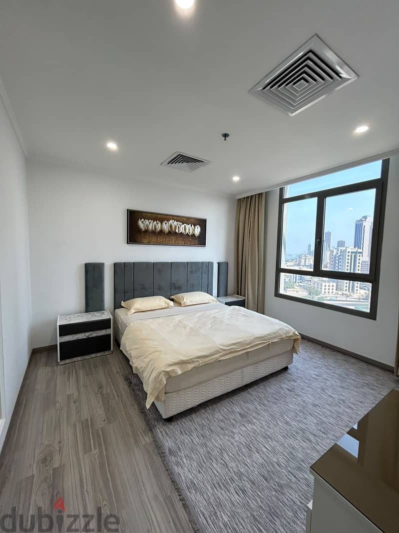 Fully furnished apartment for rent in Sharq 5