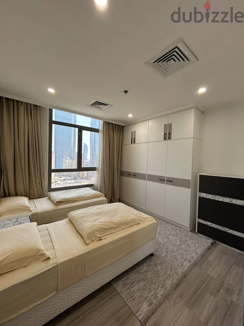 Fully furnished apartment for rent in Sharq 8