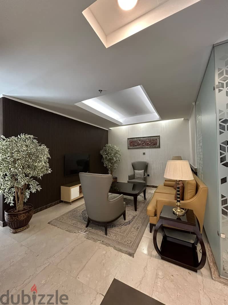 Fully furnished apartment for rent in Sharq 13