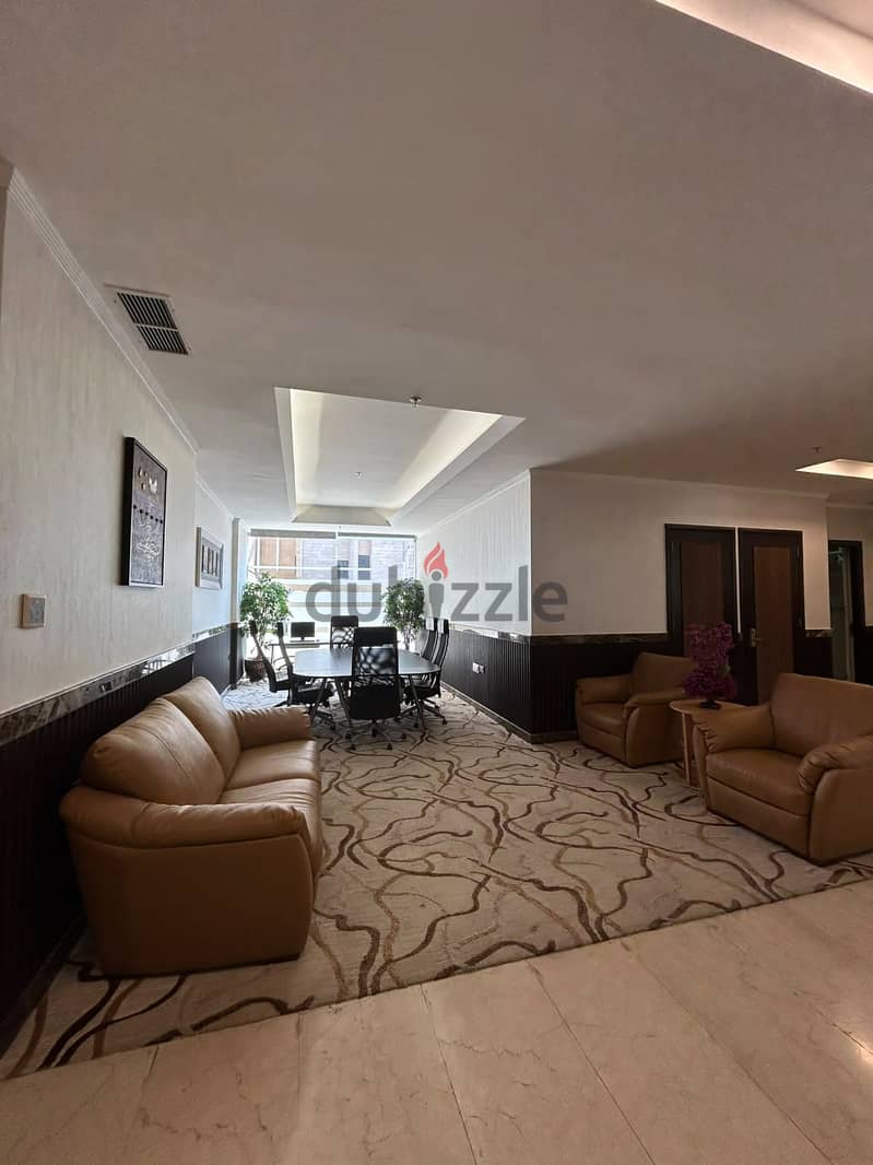 Fully furnished apartment for rent in Sharq 14
