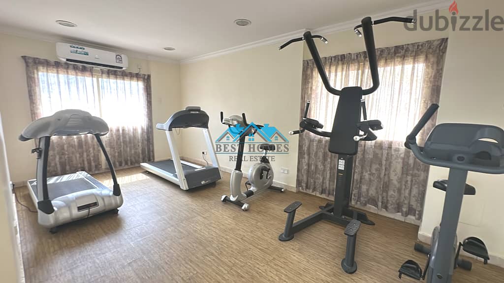 Modern 2 Bedroom Furnished Apartment with Pool & Gym in Salmiya 1
